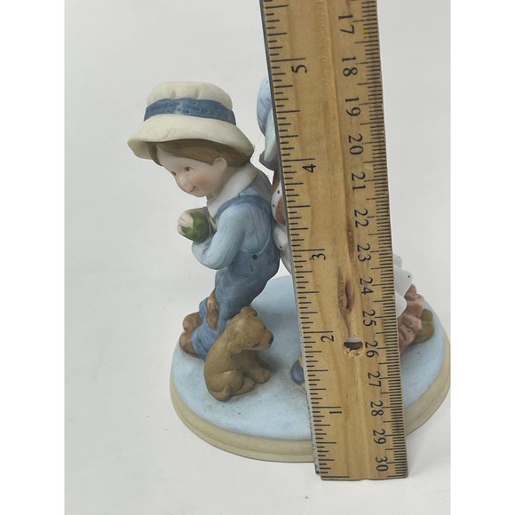 1978 Holly Hobbie Designers Collection Loving Ways Figurine - Picture 7 of 8